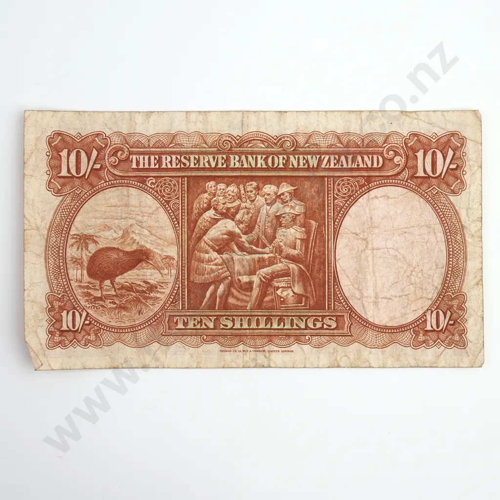 Hanna 10 Shillings Banknote Image 1++
