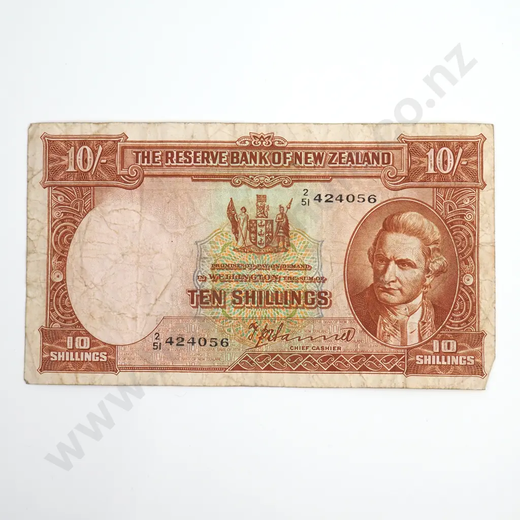 Hanna 10 Shillings Banknote Image 1++