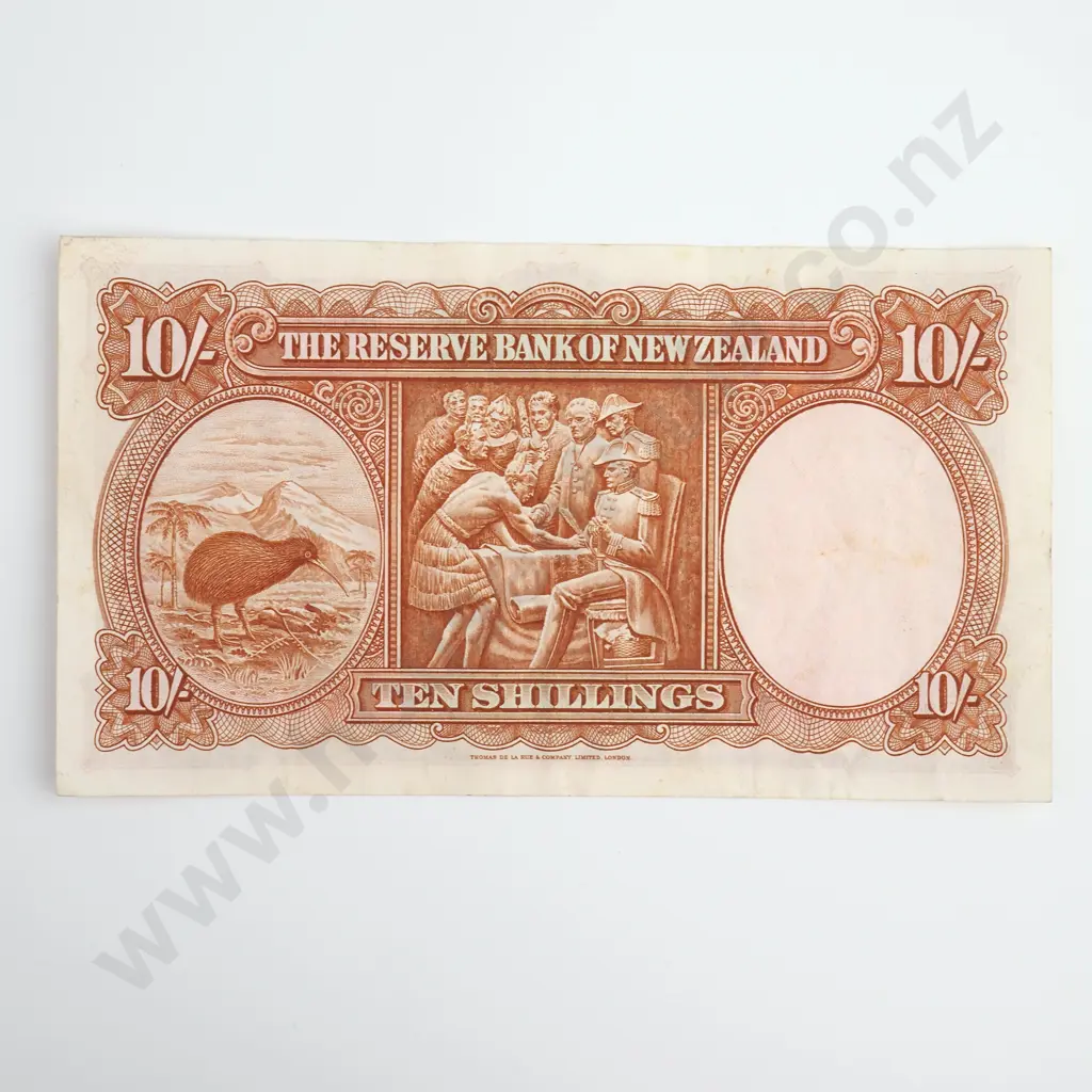 Wilson 10 Shillings Banknote Image 1++