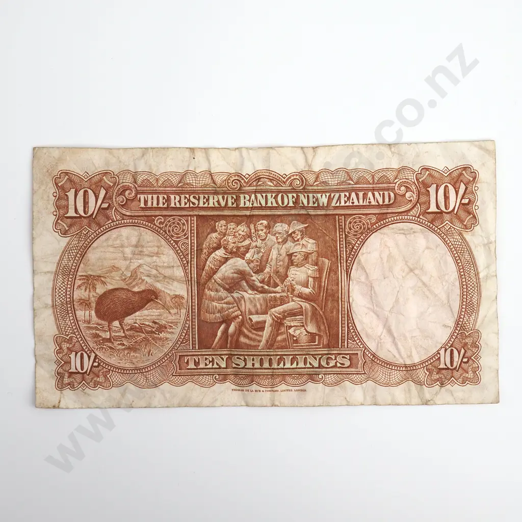 Wilson 10 Shillings Banknote Image 1++
