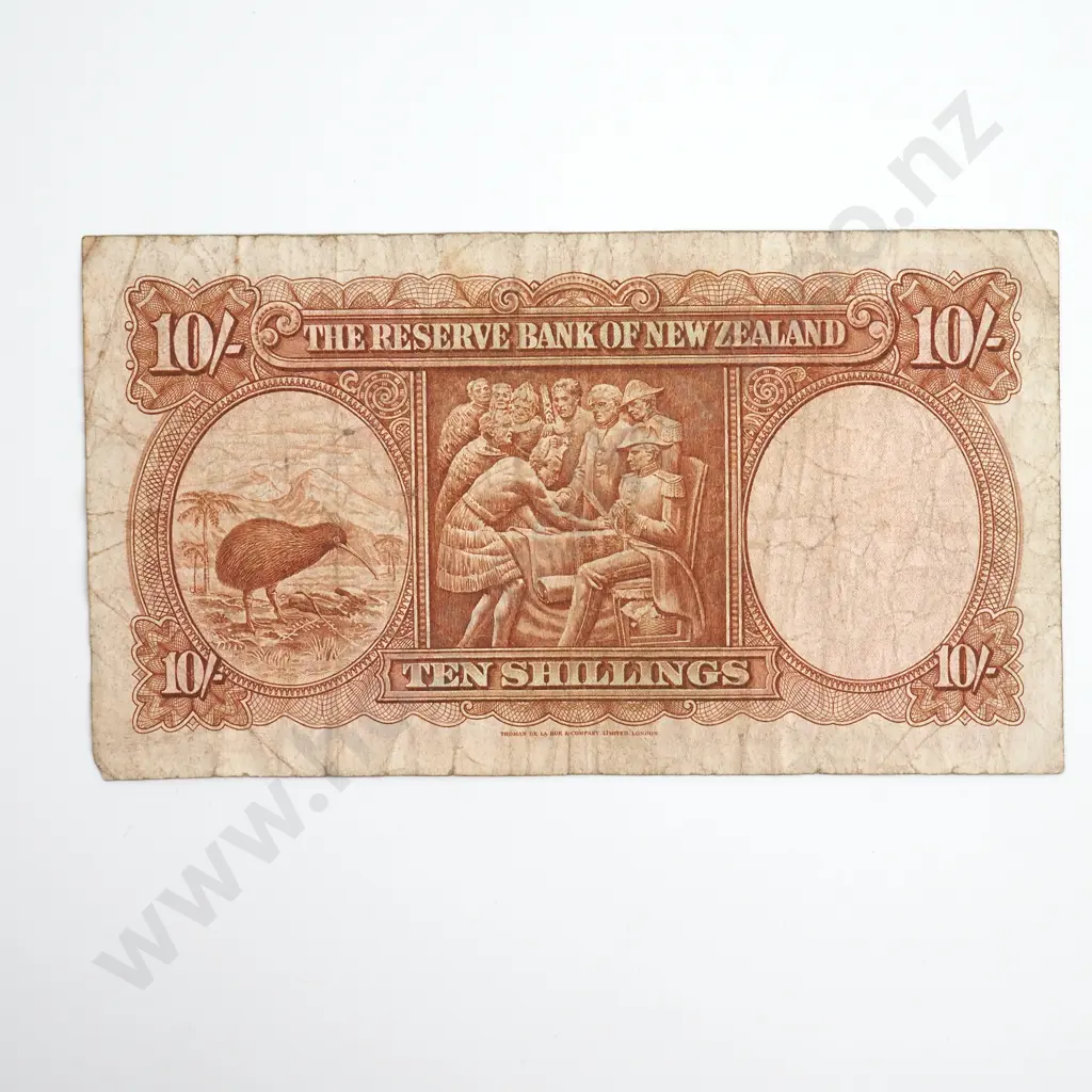Wilson 10 Shillings Banknote Image 1++