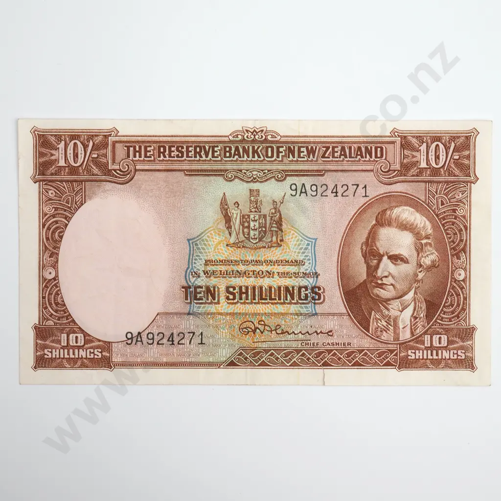 Fleming 10 Shillings Banknote Image 1++