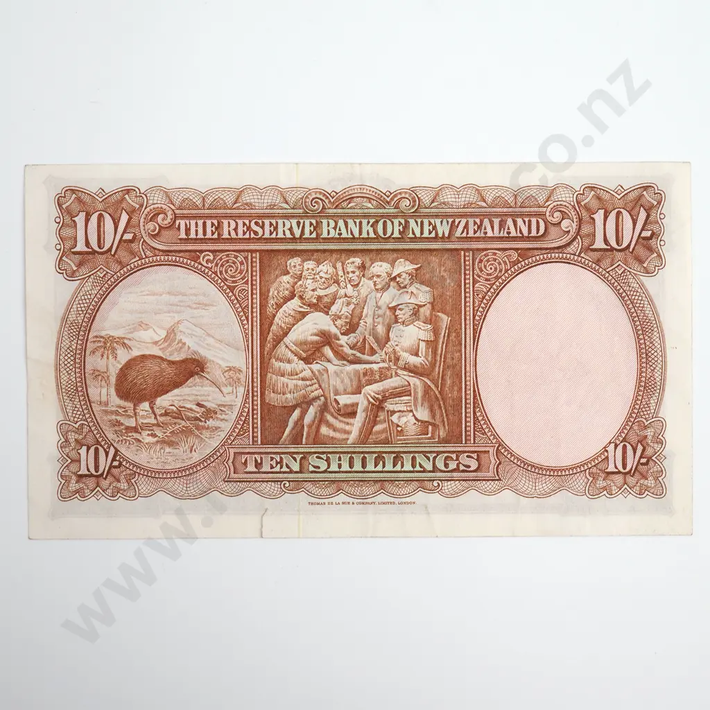Fleming 10 Shillings Banknote Image 1++