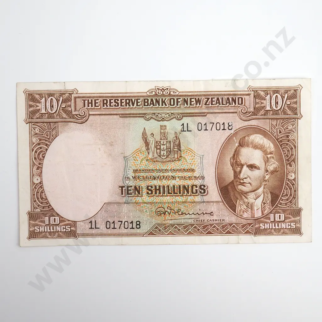 Fleming 10 Shillings Banknote Image 1++