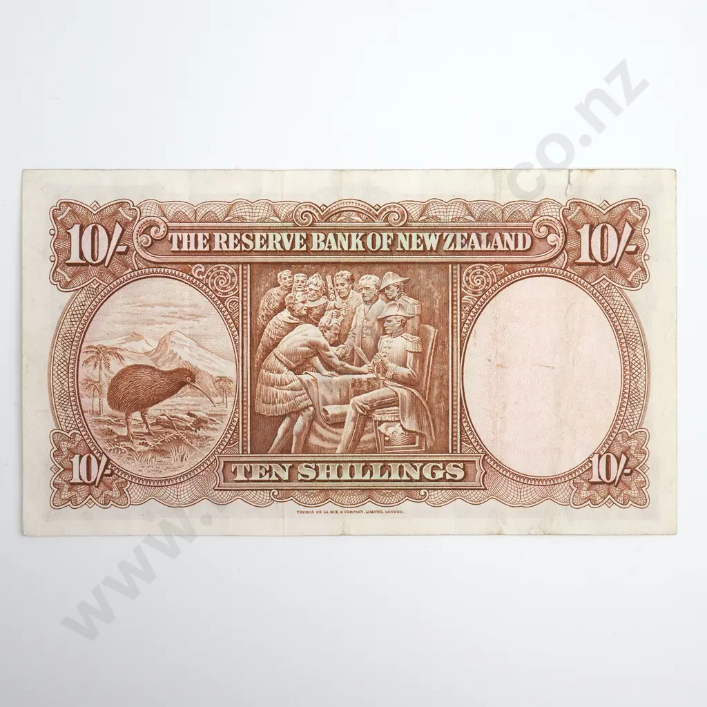 Fleming 10 Shillings Banknote Image 1++