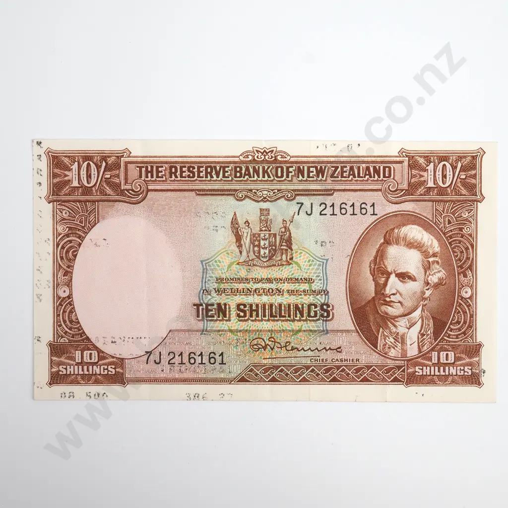 Fleming 10 Shillings Banknote Image 1++