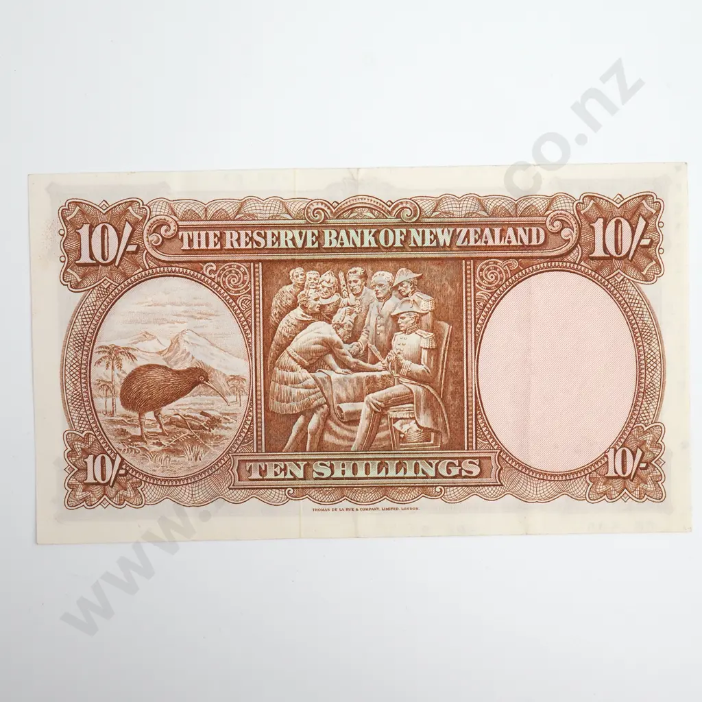 Fleming 10 Shillings Banknote Image 1++