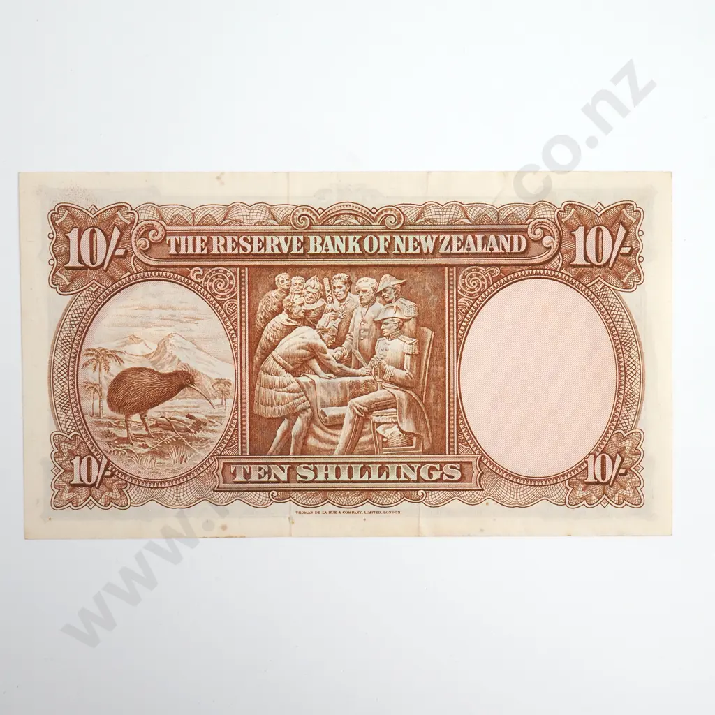 Fleming 10 Shillings Banknote Image 1++