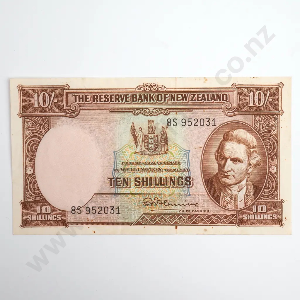 Fleming 10 Shillings Banknote Image 1++