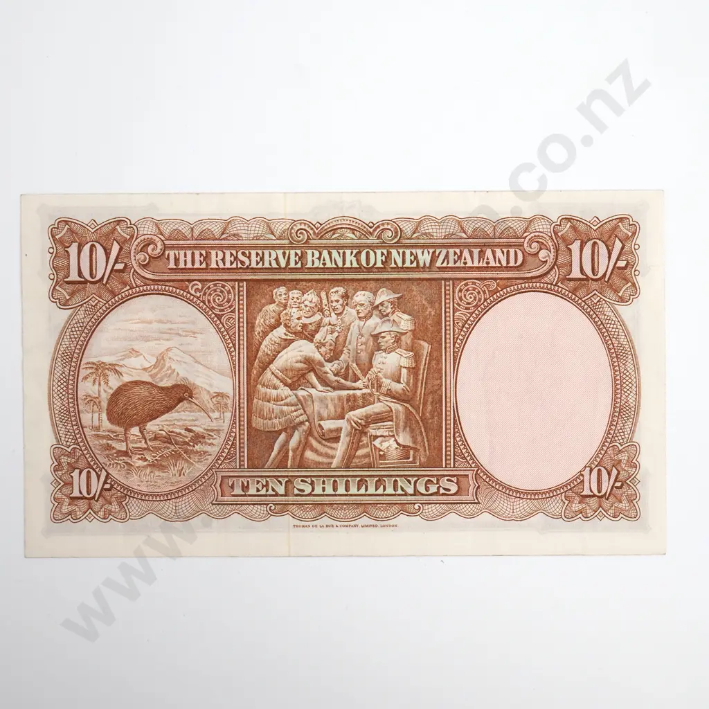 Fleming 10 Shillings Banknote Image 1++