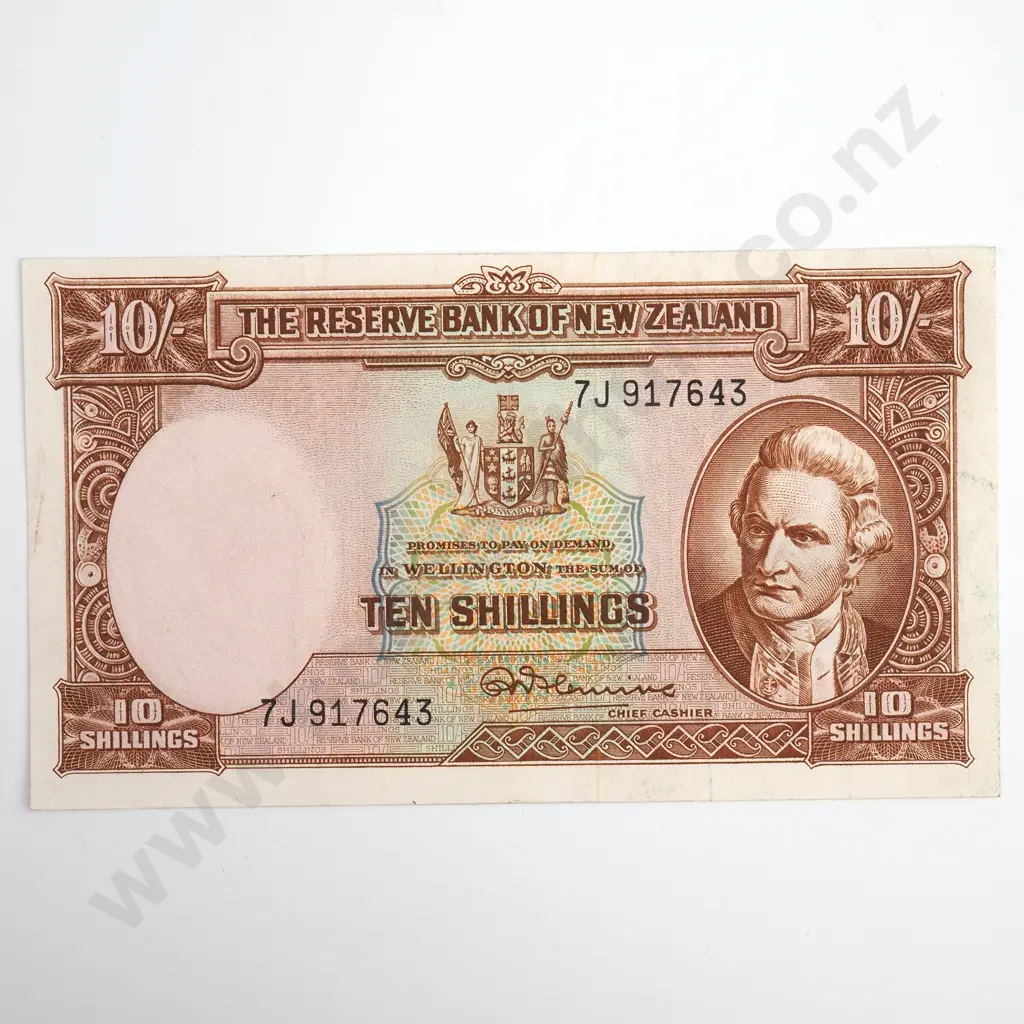Fleming 10 Shillings Banknote Image 1++