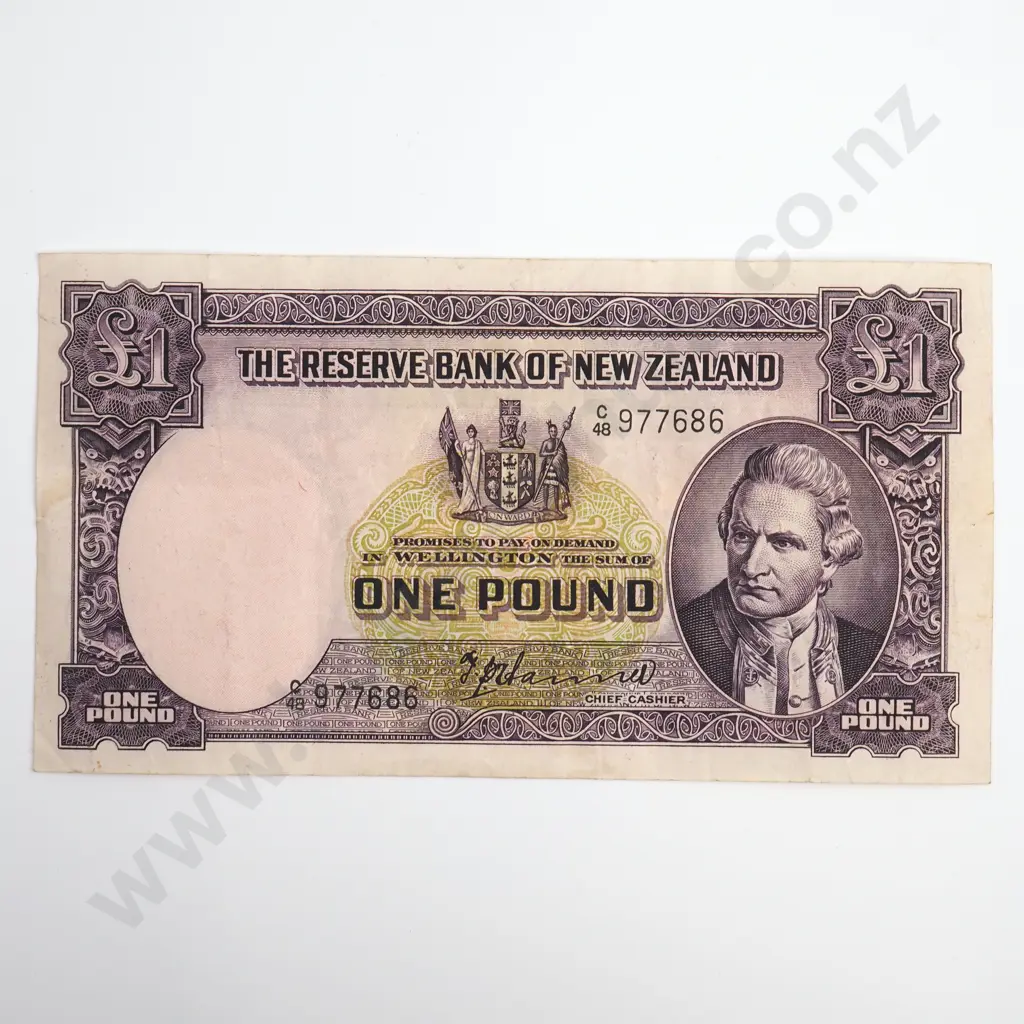 Hanna 1 Pound Banknote Image 1++