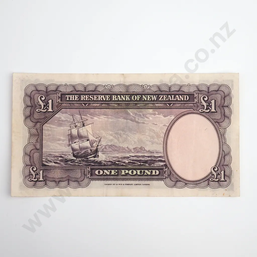 Hanna 1 Pound Banknote Image 1++