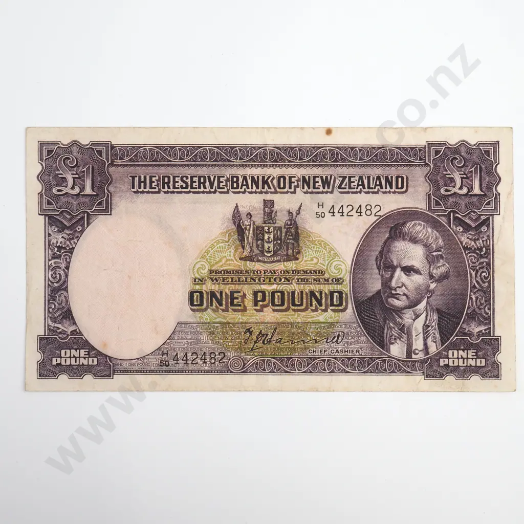 Hanna 1 Pound Banknote Image 1++