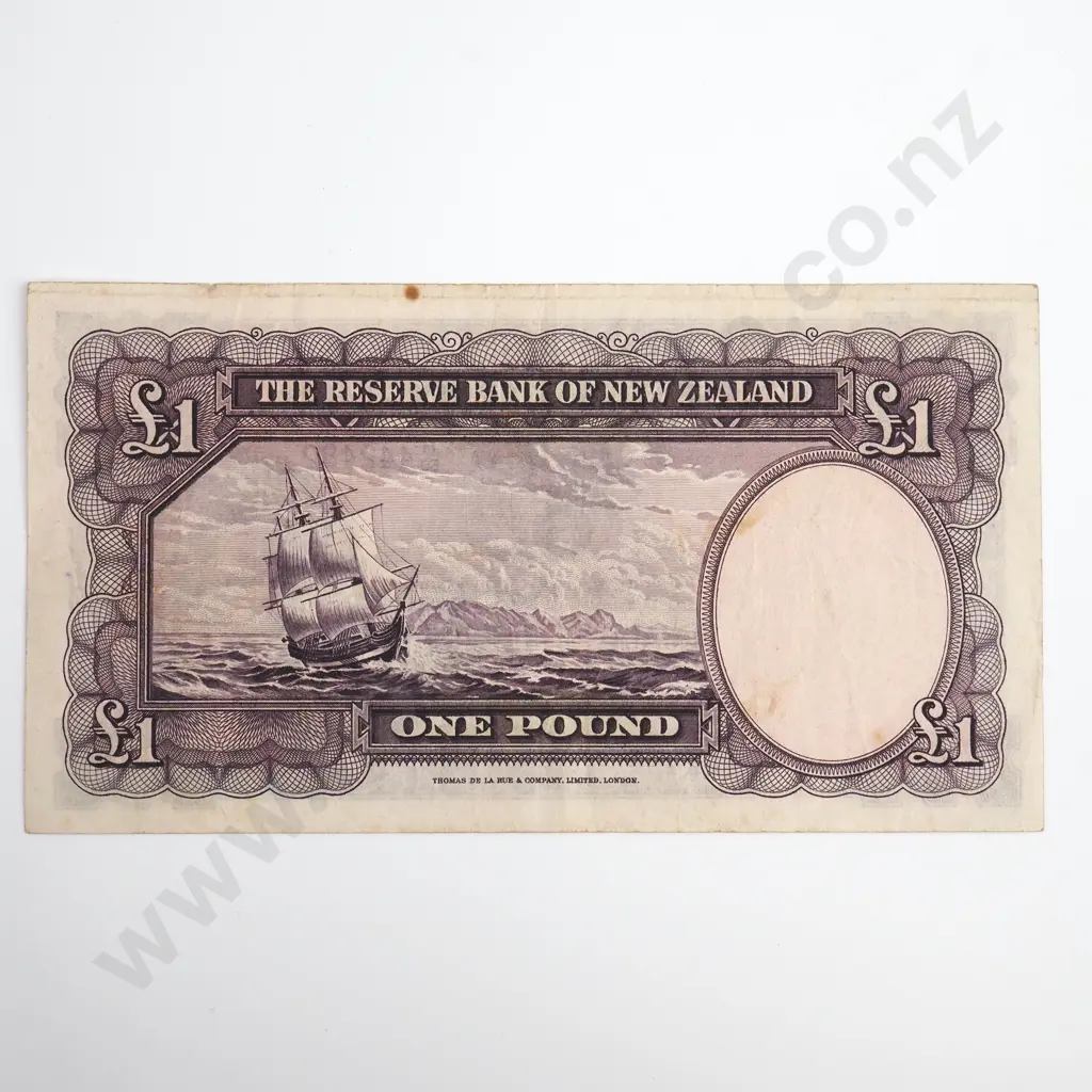 Hanna 1 Pound Banknote Image 1++