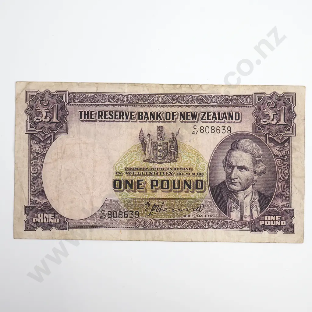 Hanna 1 Pound Banknote Image 1++