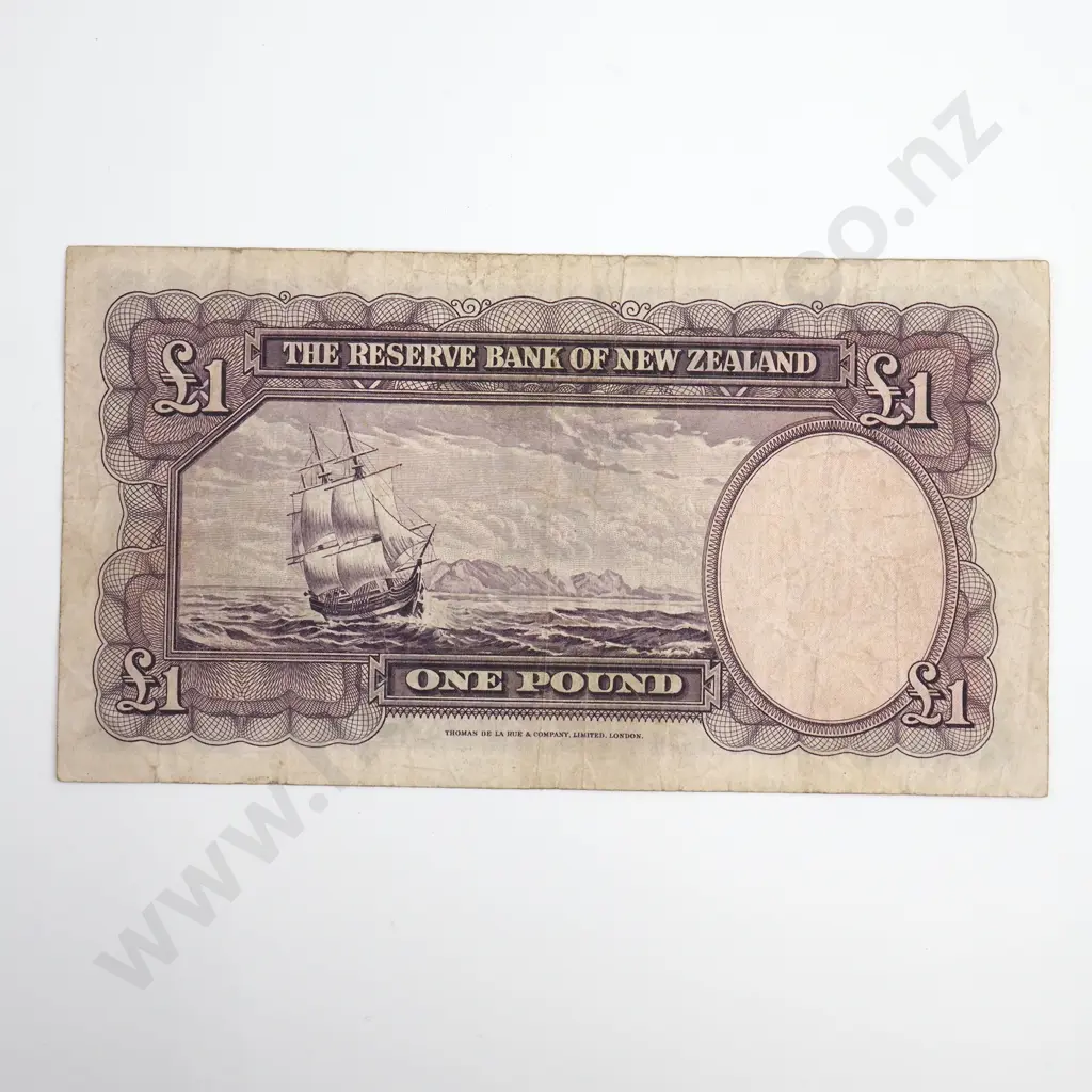 Hanna 1 Pound Banknote Image 1++