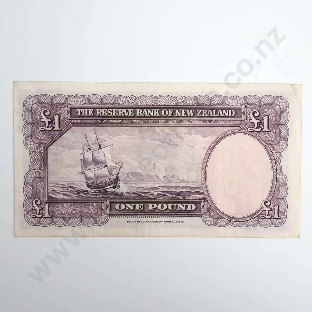 Wilson 1 Pound Banknote Image 1++