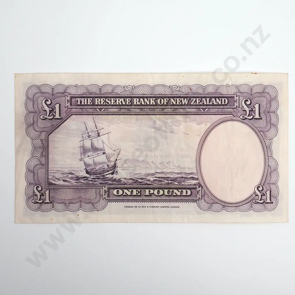 Fleming 1 Pound Banknote Image 1++