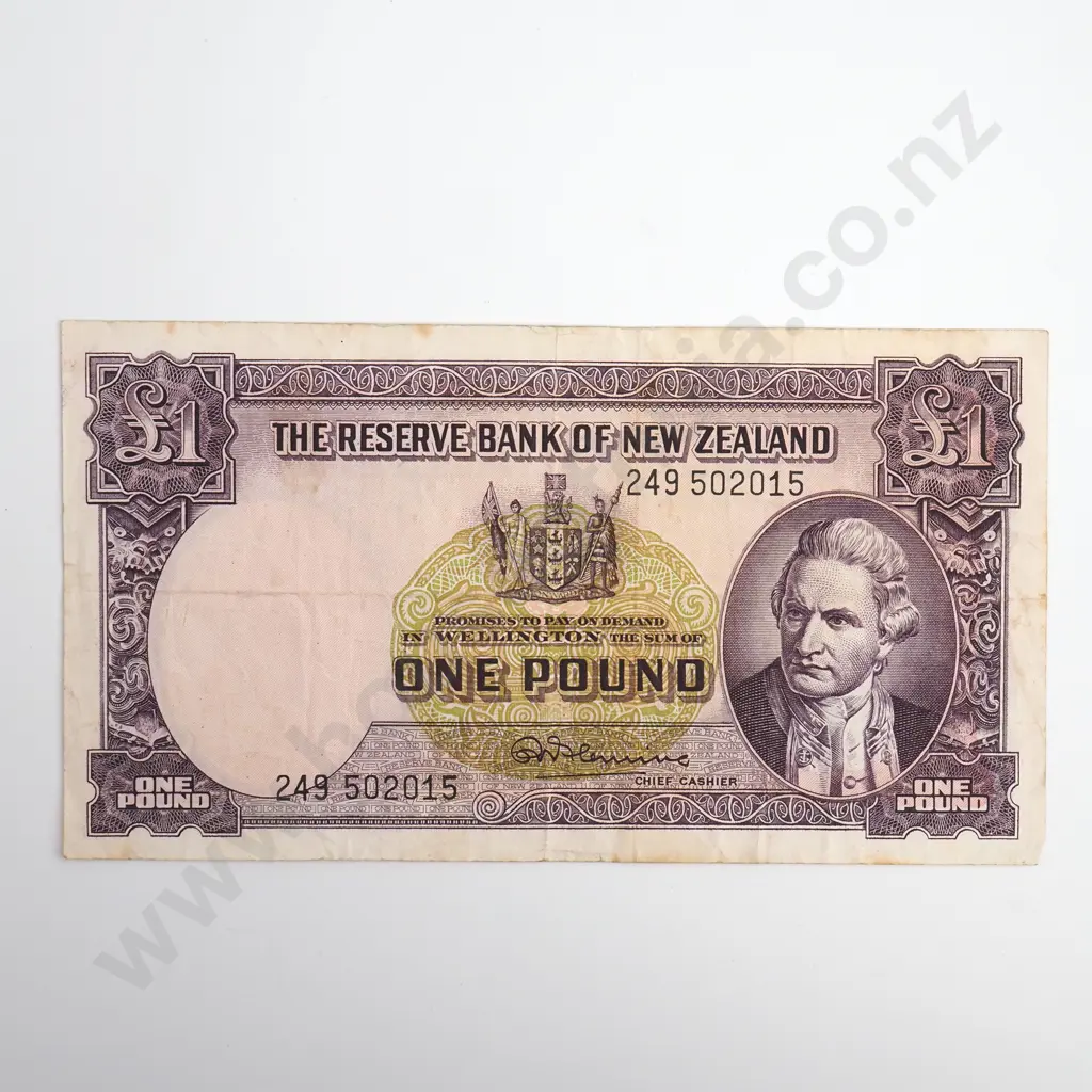 Fleming 1 Pound Banknote Image 1++