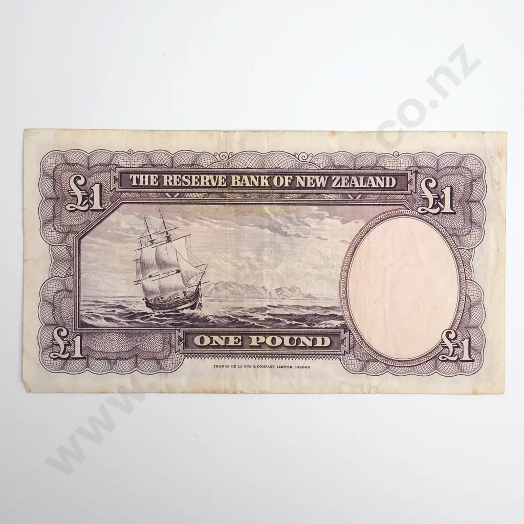 Fleming 1 Pound Banknote Image 1++