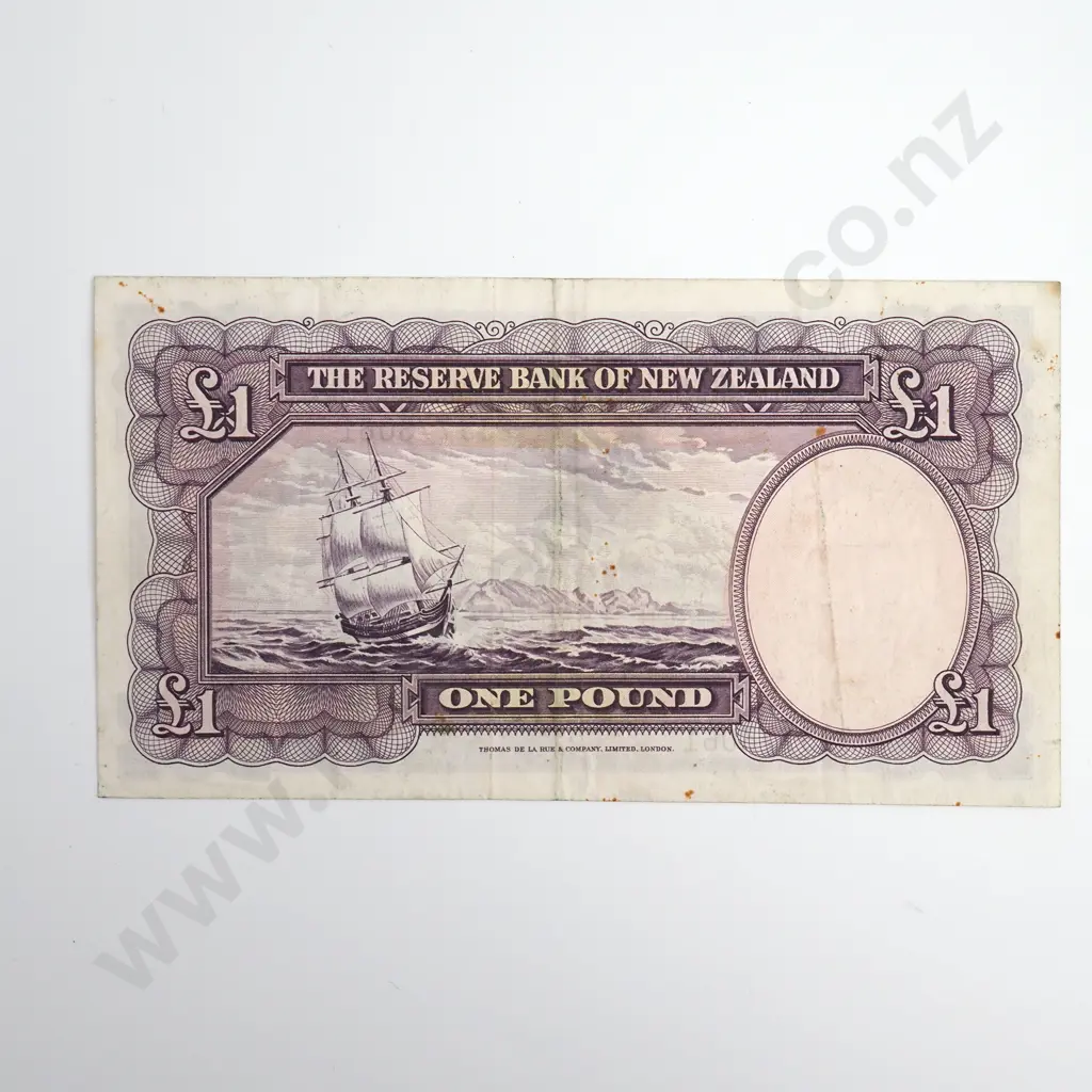 Fleming 1 Pound Banknote Image 1++