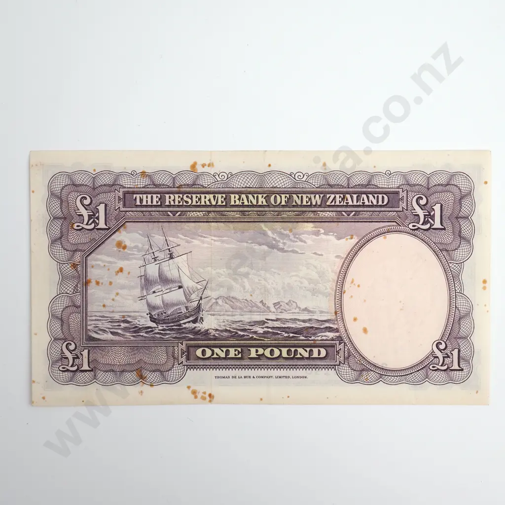 Fleming 1 Pound Banknote Image 1++