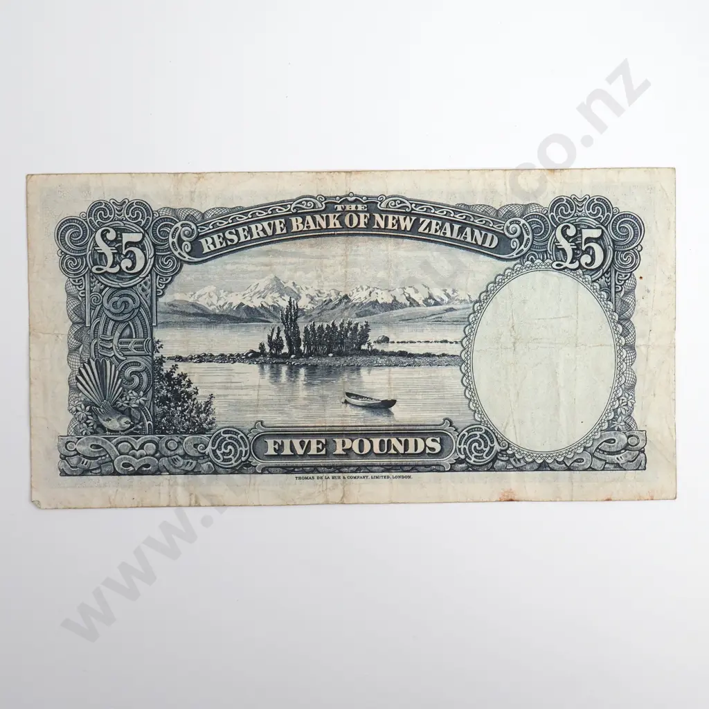 Hanna 5 Pounds Banknote Image 1++