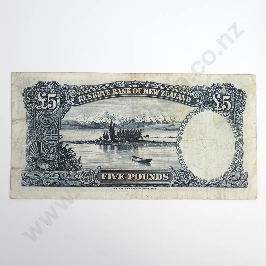 Hanna 5 Pounds Banknote Image 1++