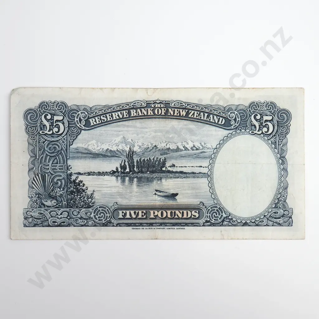 Wilson 5 Pounds Banknote, Better Grade Image 1++