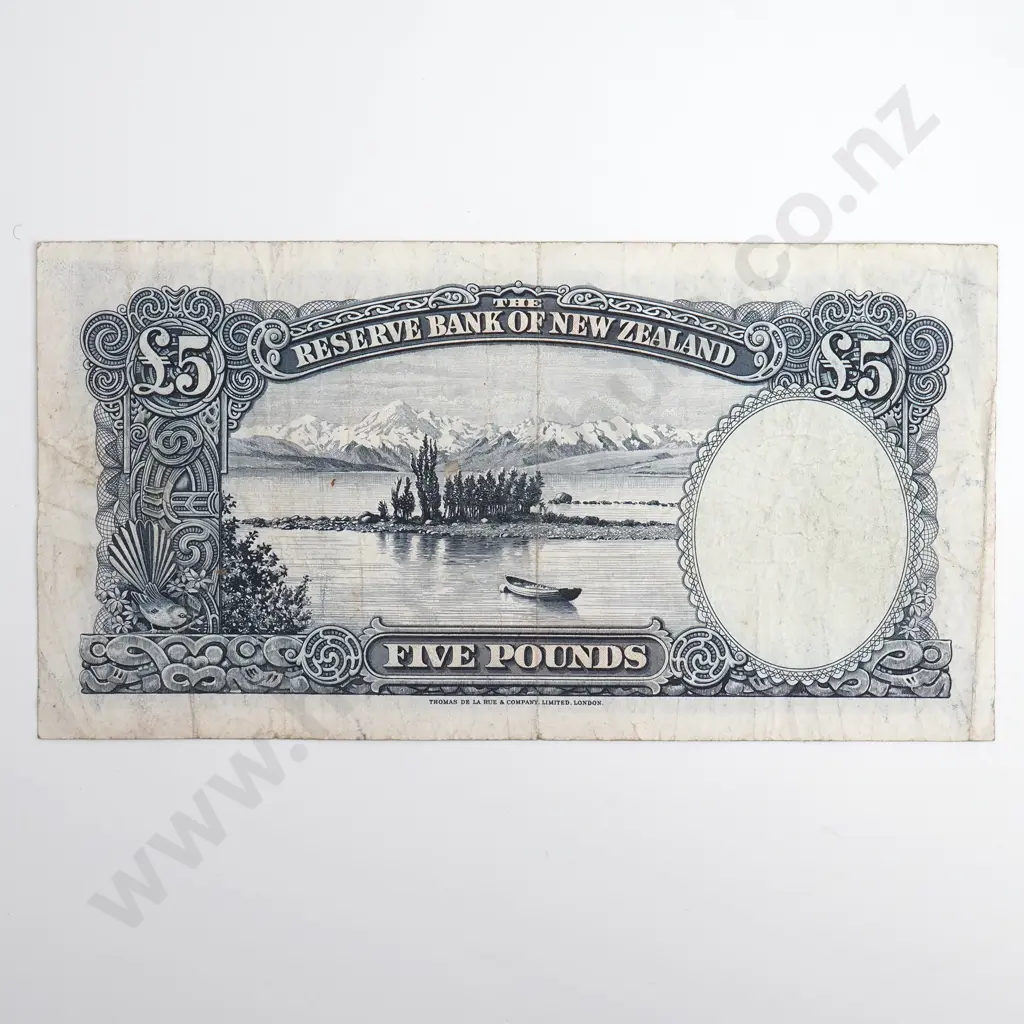 Wilson 5 Pounds Banknote Image 1++