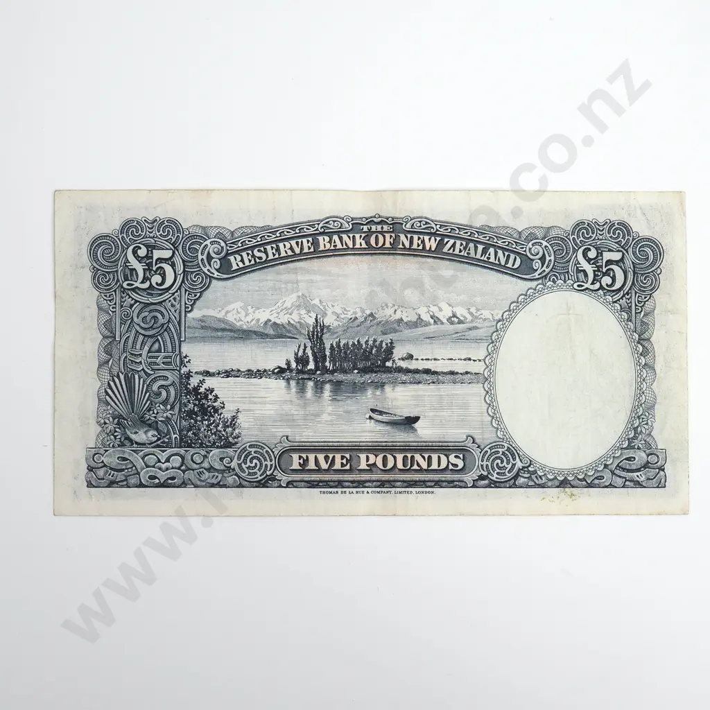 Wilson 5 Pounds Banknote Image 1++