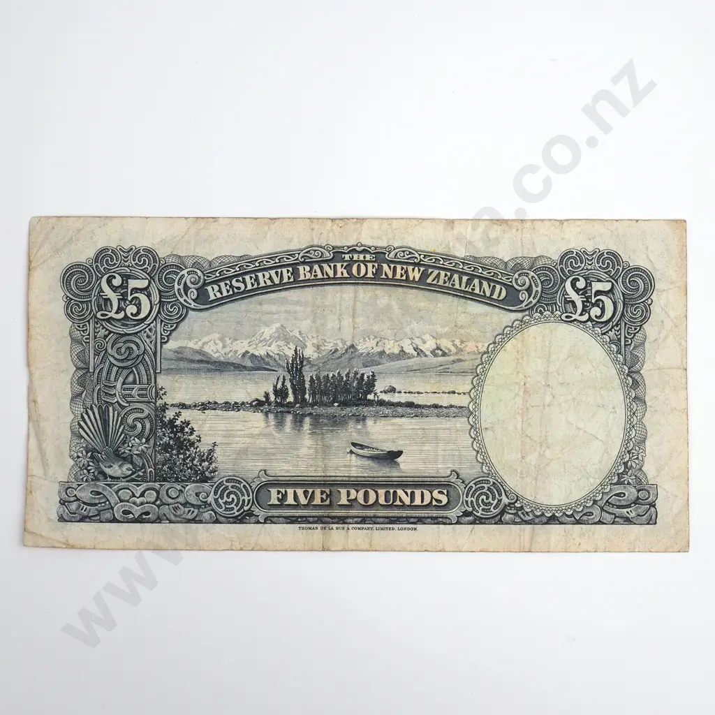 Wilson 5 Pounds Banknote Image 1++