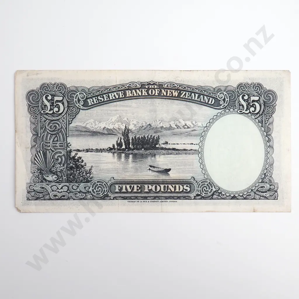 Fleming 5 Pounds Banknote Image 1++