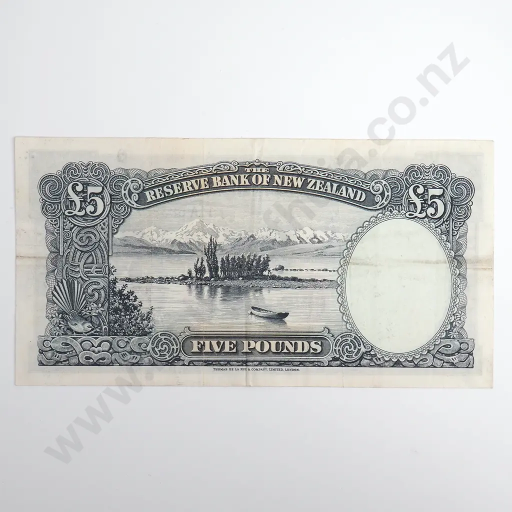 Fleming 5 Pounds Banknote Image 1++
