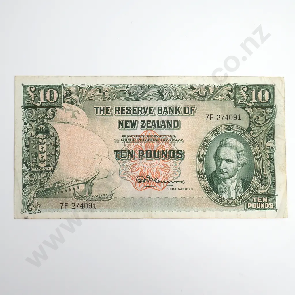 Fleming 10 Pounds Banknote Image 1++