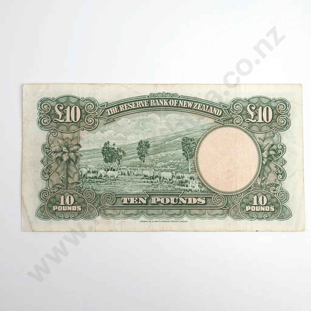 Fleming 10 Pounds Banknote Image 1++