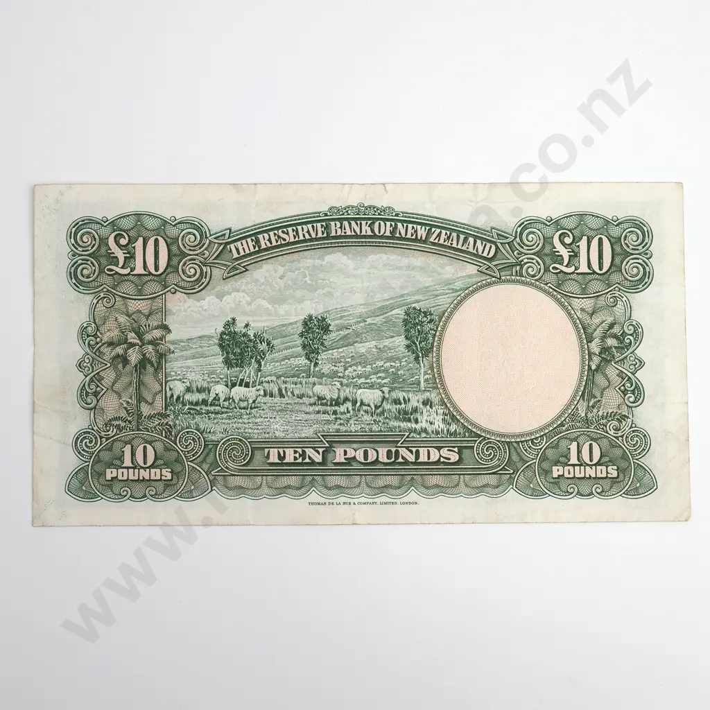 Fleming 10 Pounds Banknote Image 1++