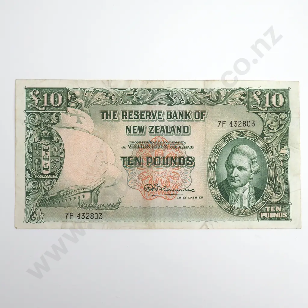Fleming 10 Pounds Banknote Image 1++