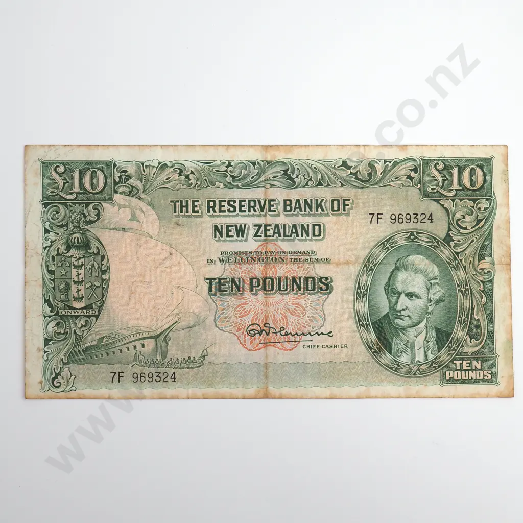 Fleming 10 Pounds Banknote Image 1++