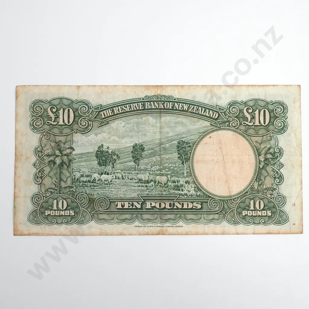 Fleming 10 Pounds Banknote Image 1++