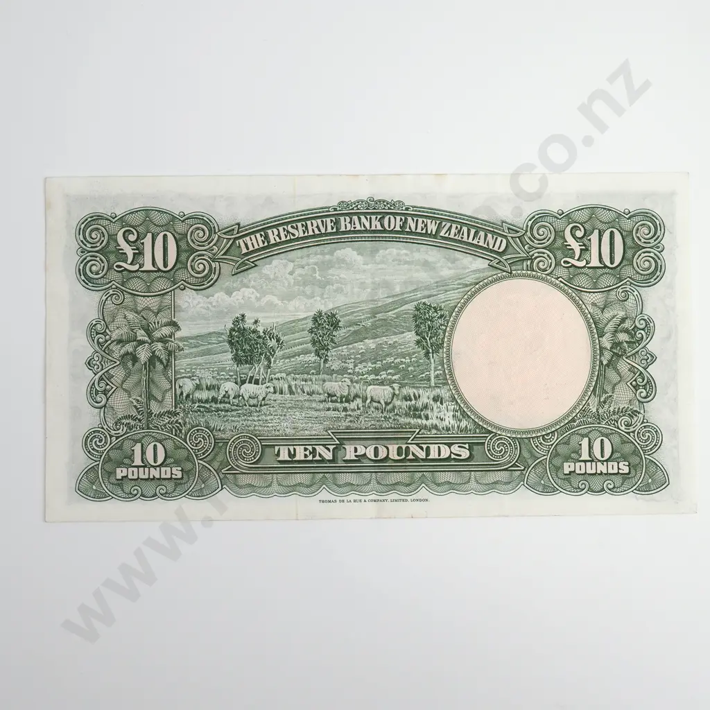 Fleming 10 Pounds Banknote Image 1++
