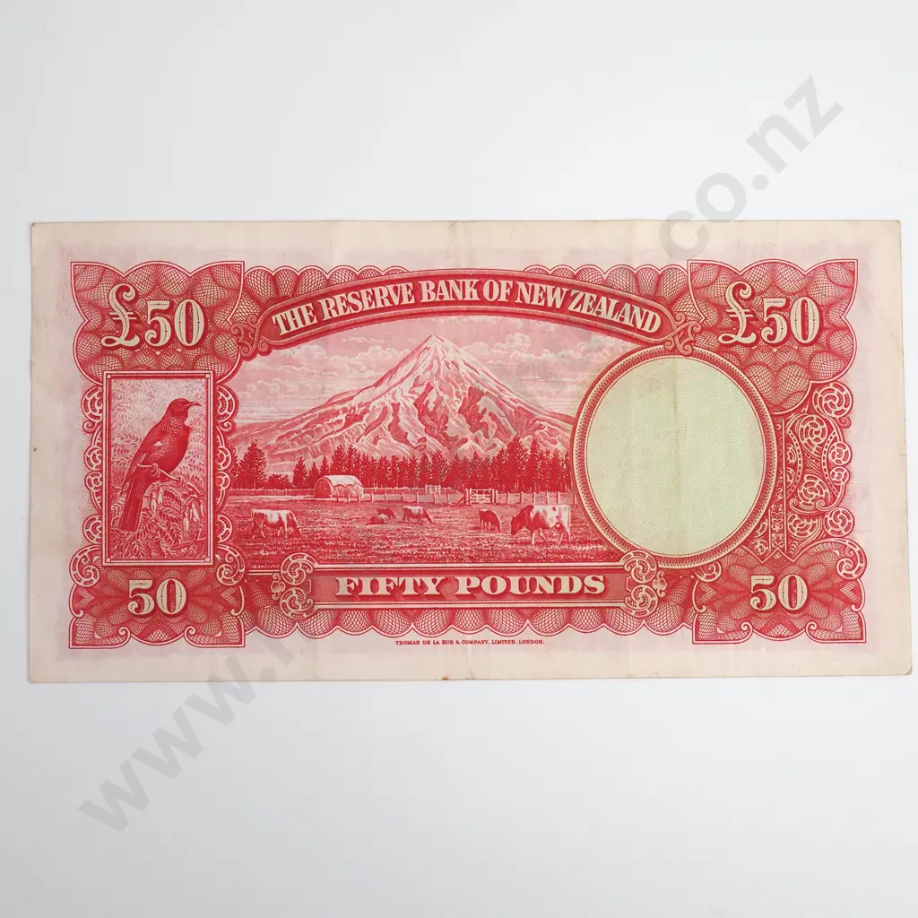 Hanna 50 Pounds Banknote Image 1++