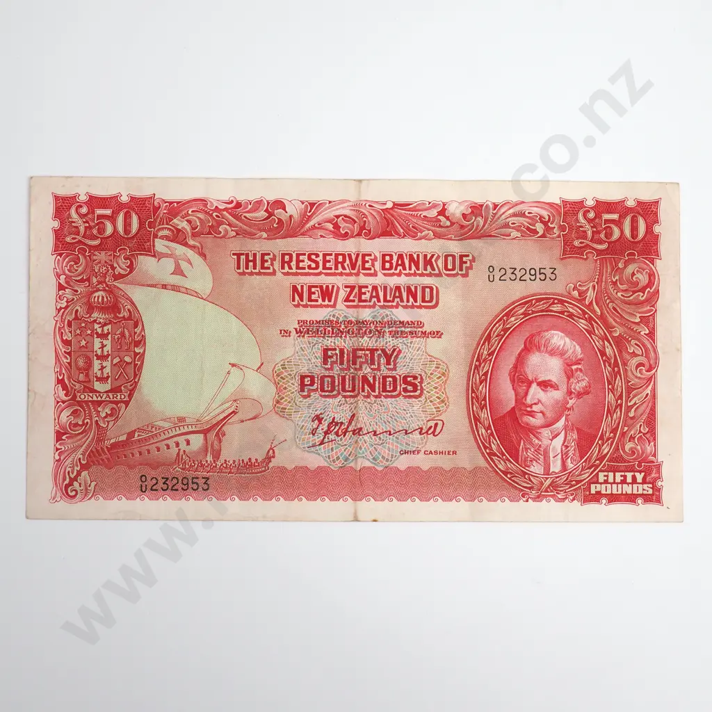 Hanna 50 Pounds Banknote Image 1++