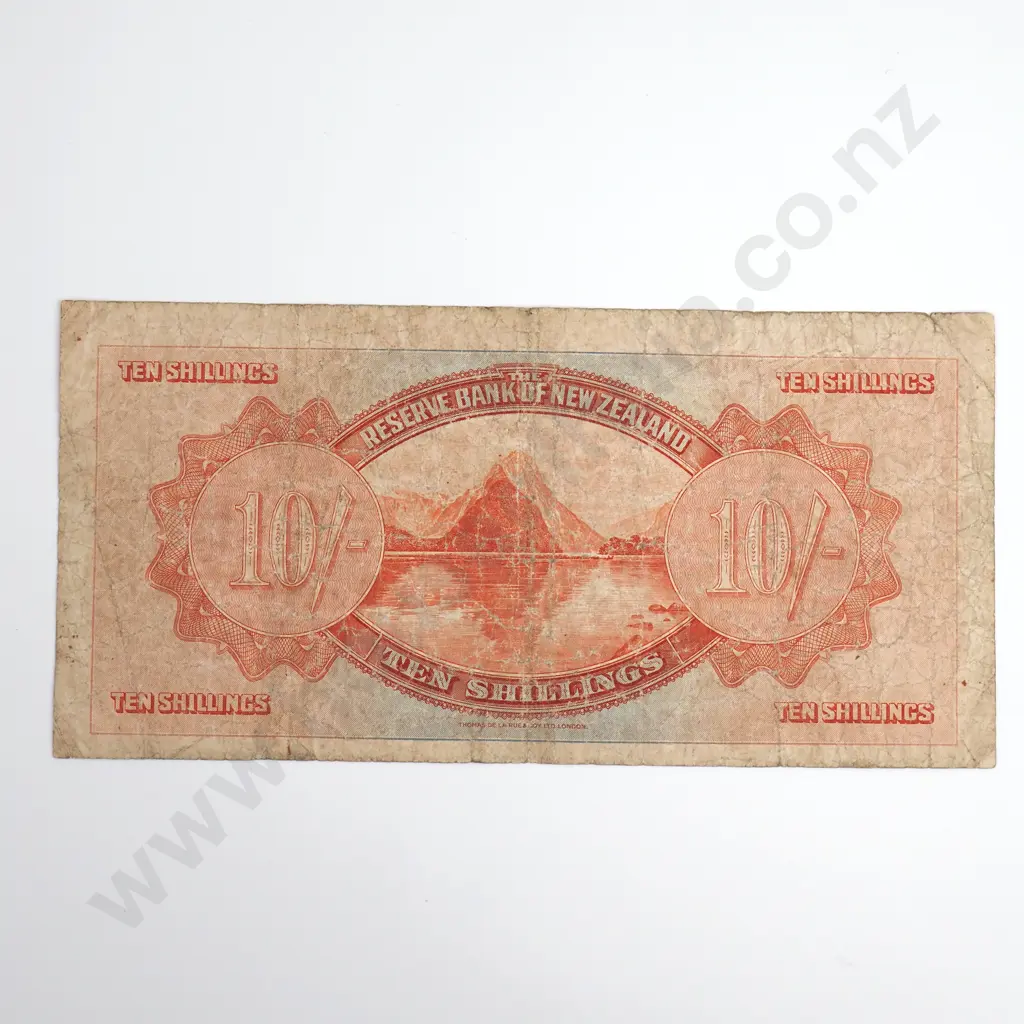 Lefeaux 10 Shillings Banknote Image 1++