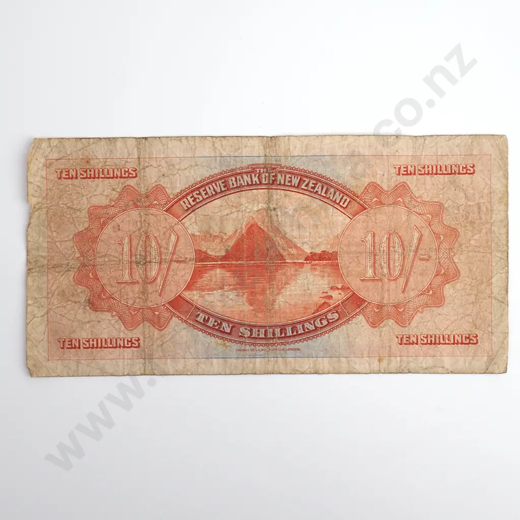 Lefeaux 10 Shillings Banknote Image 1++