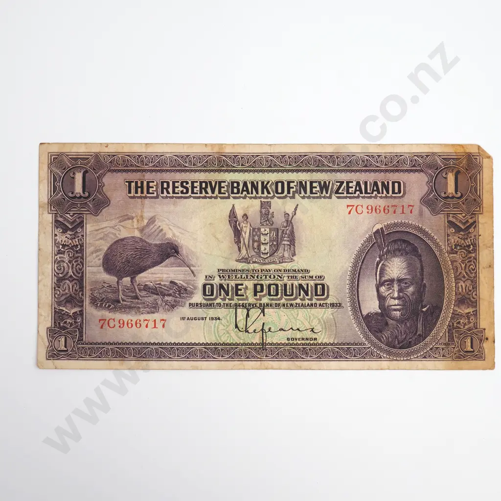 Lefeaux 1 Pound Banknote Image 1++