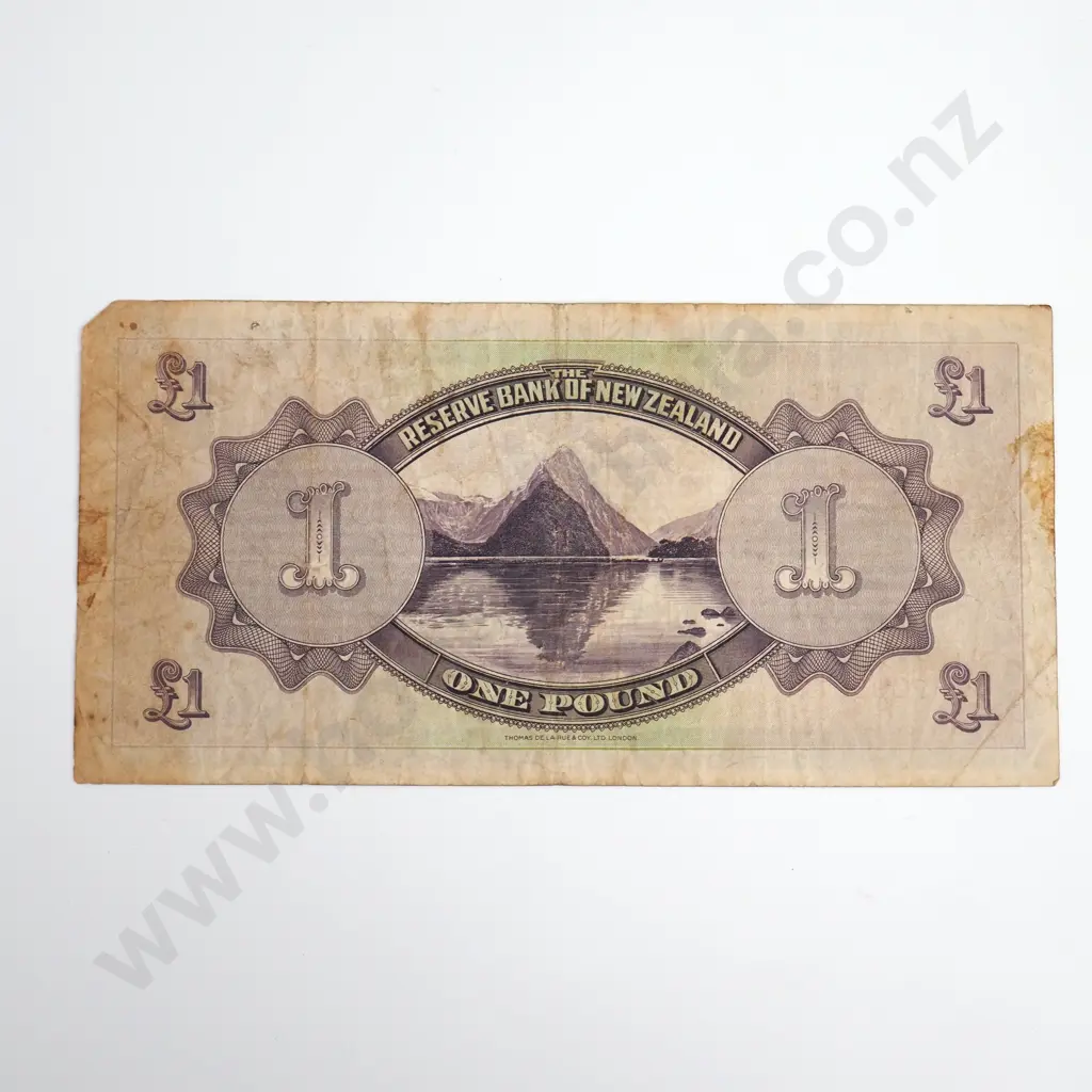 Lefeaux 1 Pound Banknote Image 1++