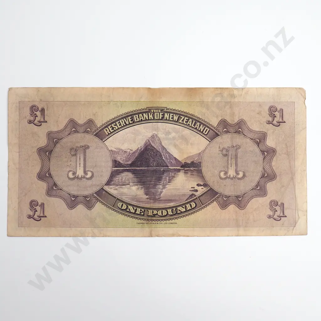 Lefeaux 1 Pound Banknote Image 1++