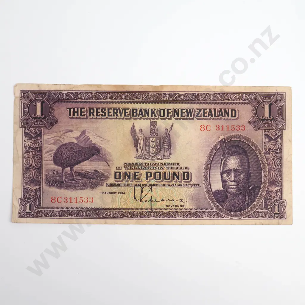 Lefeaux 1 Pound Banknote Image 1++